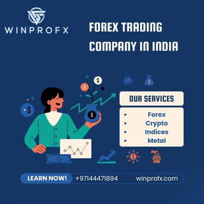 Reliable Forex Trading Company In India  - Winprofx